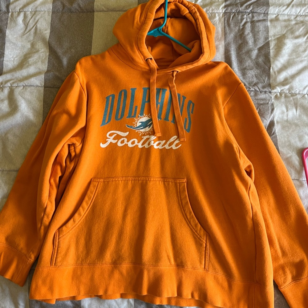 Fanatics Dolphins Football Hoodie